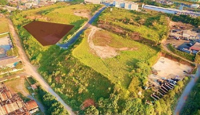 Terreno - Área Industrial 