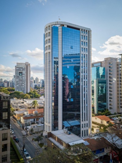 Blue Diamond Tower