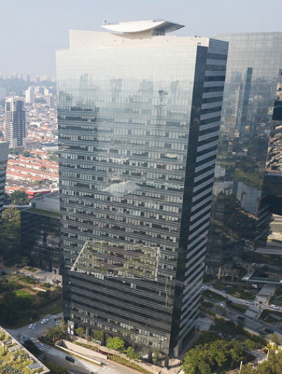 Rochaverá Corporate Towers - Torre C (Crystal Tower)