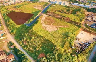 Terreno - Área Industrial 